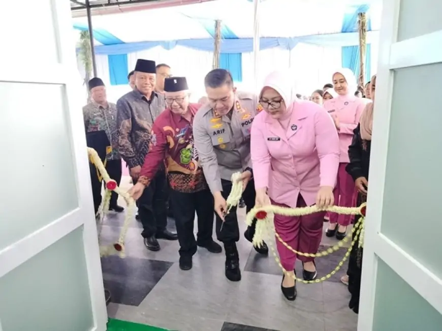 Bupati Rijanto Dorong Sinergi Polres dan Pemkab Blitar Lewat Launching SPPG