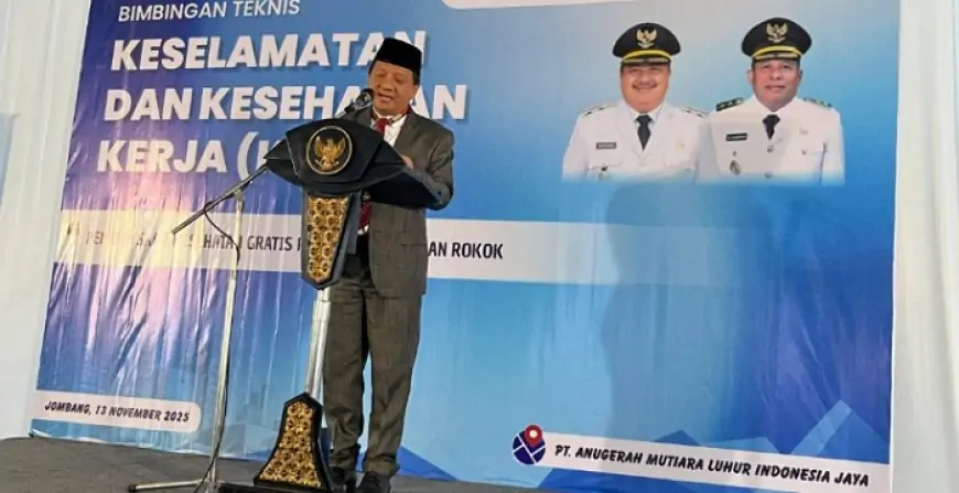 Disnaker, Pentingnya Bimtek  Keselamatan dan Kesehatan Kerja