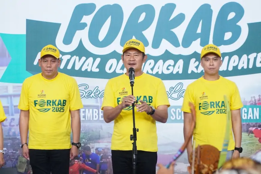 Pak Yes Buka Forkab 2025, Kembangkan Olahraga Masyarakat