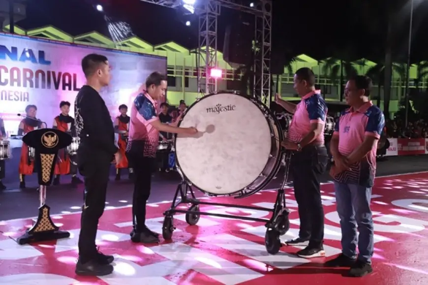 IJMC Kibarkan Kreativitas Jember, Karnaval Internasional Dibuka dengan Parade Budaya Malam