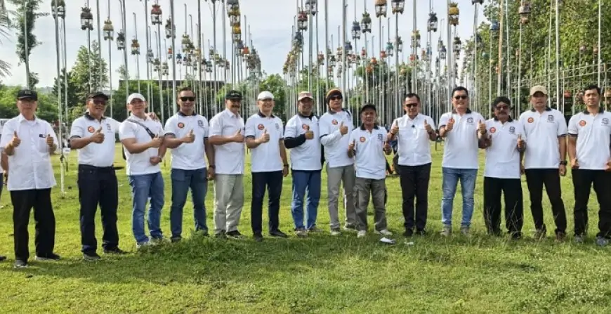 GNP Cup 2 Meriahkan HUT Tulungagung ke-820, Ratusan Kungmania Padati Lapangan Samir