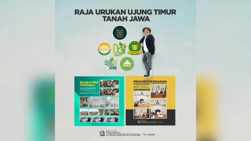 SANTRI Grup Resmi Ditunjuk Kelola Ratusan Tambang di Jatim, Siap Bidik Proyek Urukan Bernilai Ratusan Triliun