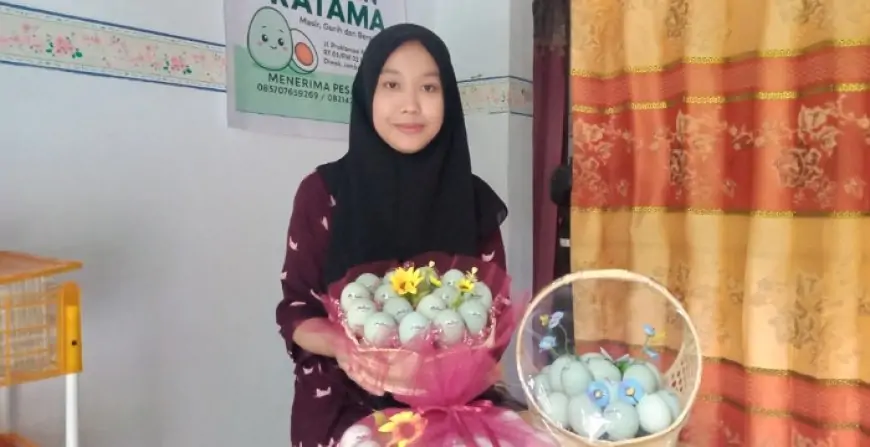 Telur Asin Hampers Kian Digandrungi, Pemesanan Sampai Luar Kota