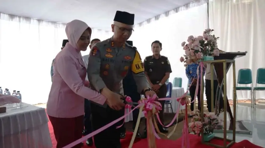 Kapolres Trenggalek Resmikan SPPG Pule, Dorong Pemenuhan Gizi dan Kualitas Generasi Emas 2045