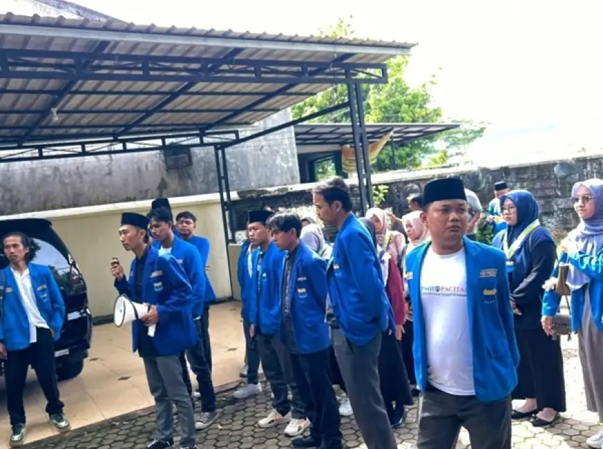 PMII Pacitan Geruduk Dinsos: Singgung Lemahnya Pengawasan dan Dugaan Penyimpangan Bansos