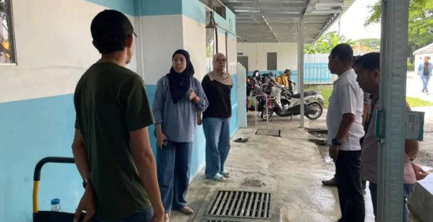 Limbah SPPG Tambakrigadung Tetap Perhatikan  Lingkungan Sehat