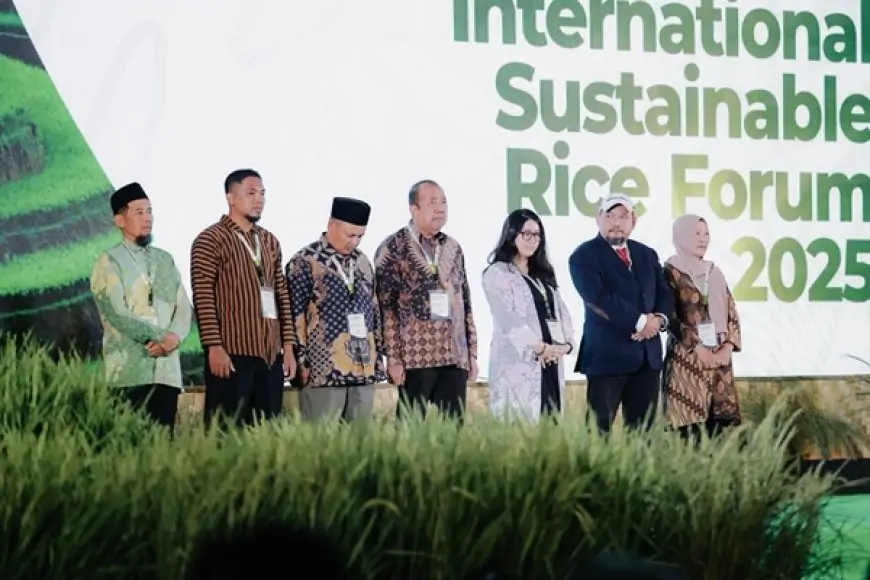 Petani Madiun Tuntut Kebijakan Padi Rendah Karbon