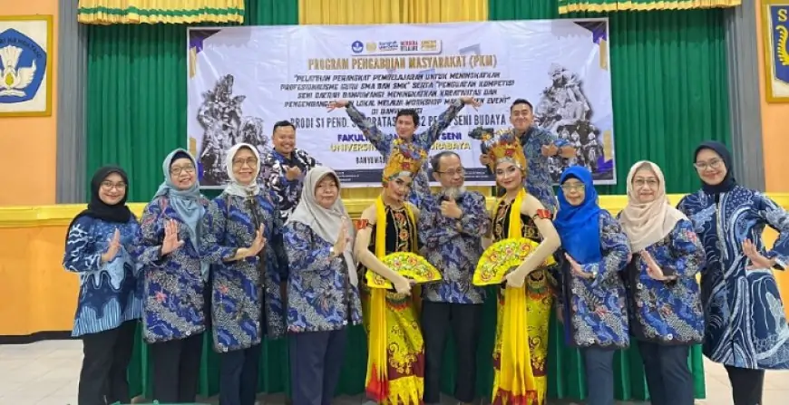 UNESA Gelar Workshop Manajemen Event di Banyuwangi, Dongkrak Kompetensi Guru Seni dan Kualitas Event Kompetitif