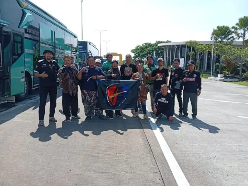 Driver Online Madiun Swadaya ke Jakarta: Suarakan 'Empat Tuntutan Krusial'