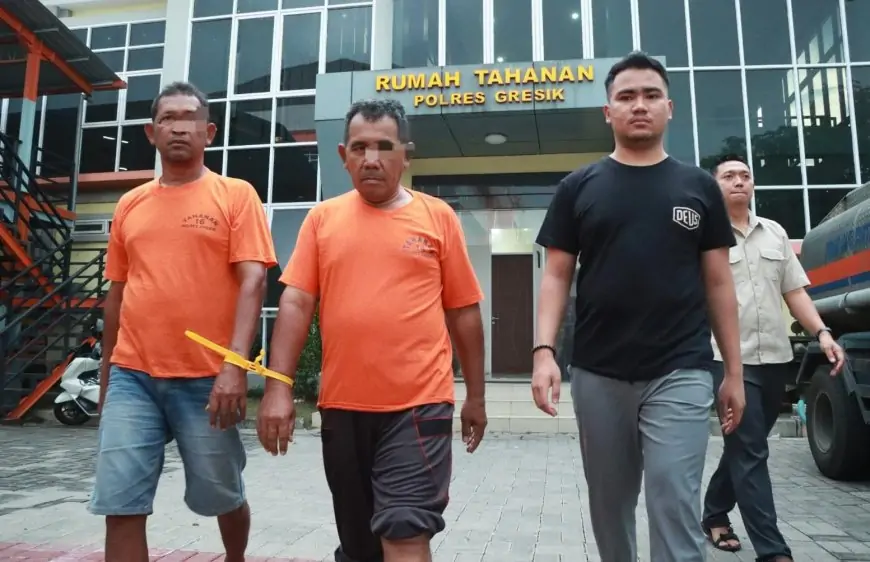 Viral, Ringkus Tersangka Penipuan Lowongan  Kerja Potong Rumput