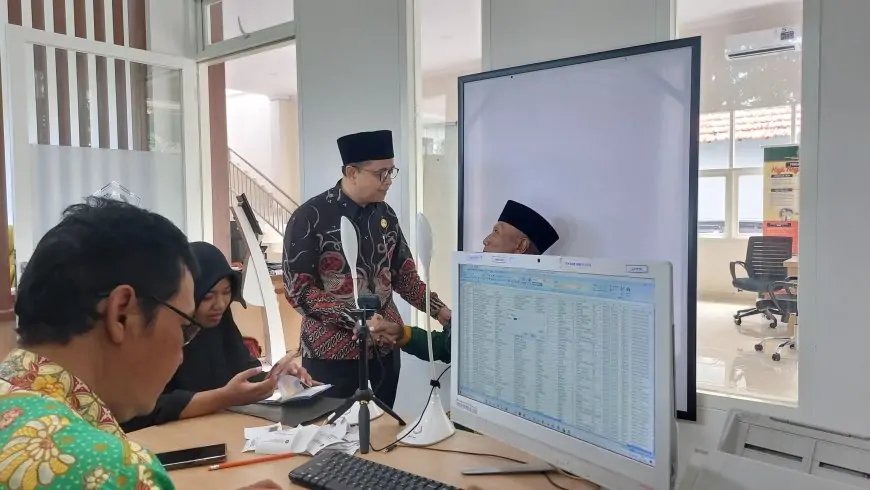 Kuota Haji Lamongan Naik Signifikan, 2.500 Jamaah Mulai Lakukan Perekaman Bio Visa