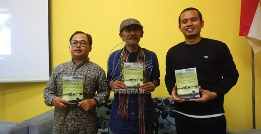 Bedah Buku “Banjir Tulungagung” Ungkap Jejak Sejarah dan Solusi Penanggulangan Bencana dari Masa ke Masa