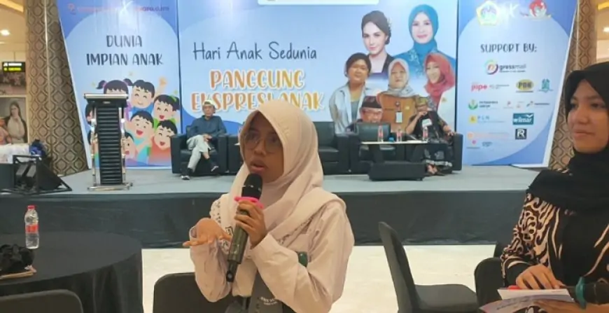 Dispendik Gresik Gaungkan Ekspresi Karya Seni dan Edukasi Anti-Bullying