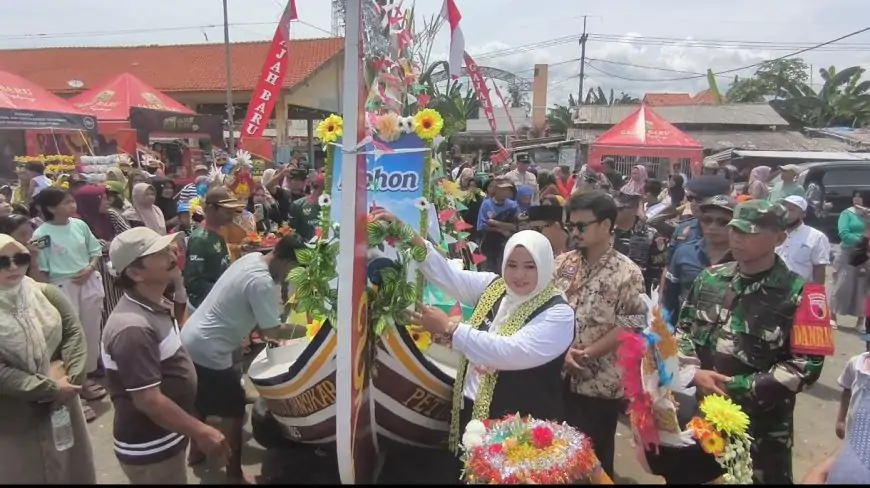Wabup Ulfiyah Kenang Masa Kecil sebagai Anak Nelayan di Tradisi Petik Laut Jangkar 2025