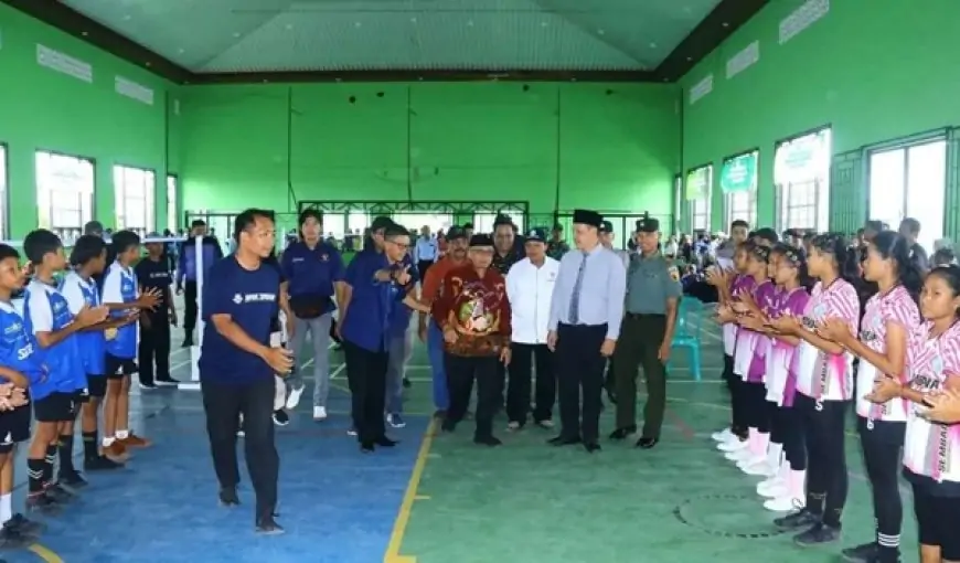 Kejurkab Sepak Takraw, Bupati Rijanto: Dorong Lahirnya Atlet Muda Berprestasi
