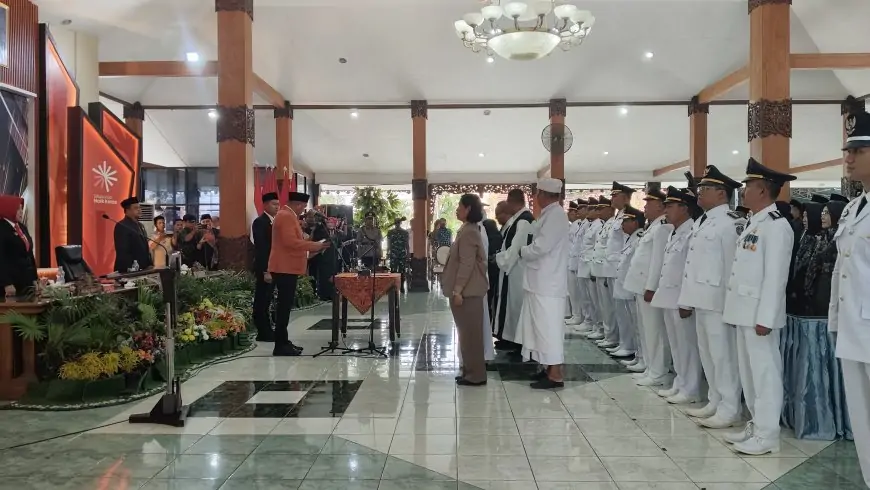 267 Pejabat Situbondo Dimutasi, Jabatan Baru Diungkap Saat Pelantikan