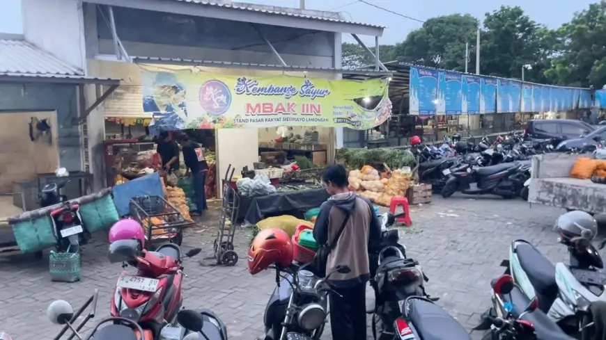 Cuaca Buruk, Harga Sayuran Melonjak Tajam