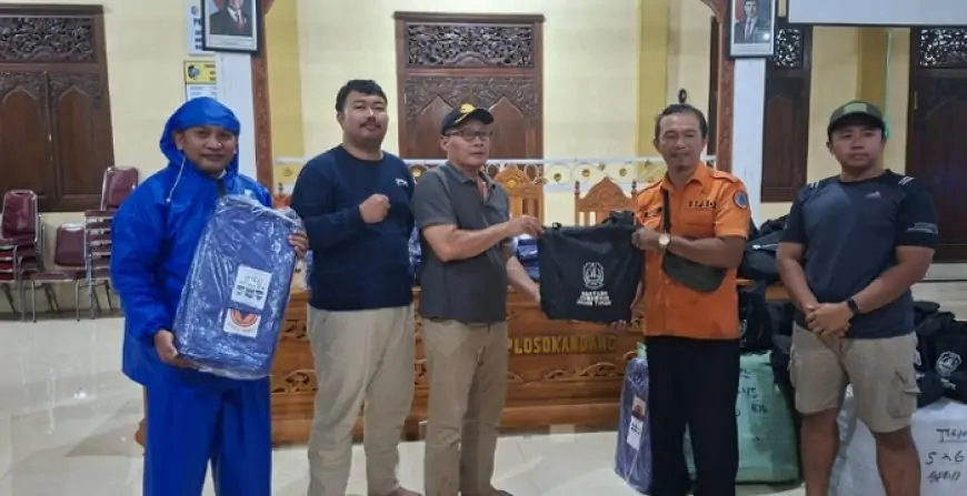 BPBD Tulungagung : 82 Rumah Rusak Akibat Puting Beliung di Plosokandang, Bantuan Darurat Mulai Disalurkan