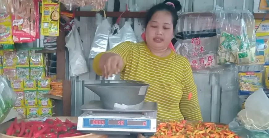 Cuaca Ekstrem Picu Kenaikan Harga Sayur dan Ayam