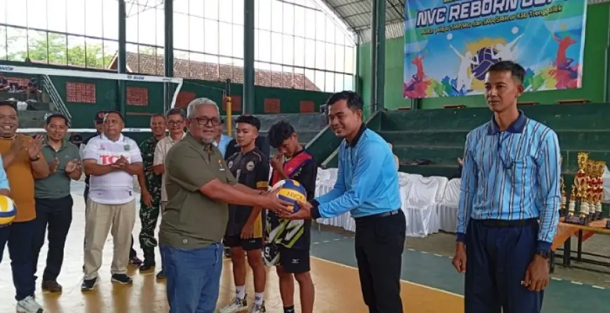 32 Tim Ramaikan NVC Reborn Cup 1, Ajang Pembinaan Voli Pelajar Resmi Dimulai