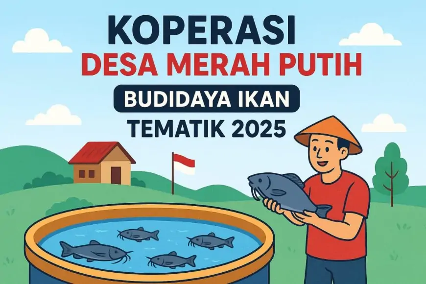 Tiga Koperasi Lamongan Segera Terima Bansarpras Budidaya Ikan Tematik