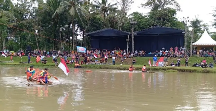 Festival Sungai Balap Gethek, Tradisi Lama Jadi Daya Tarik Baru Wisata Trenggalek