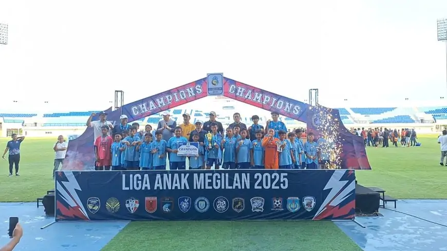 Akademi Persela Lamongan dan NDPS Juara Liga Anak Megilan
