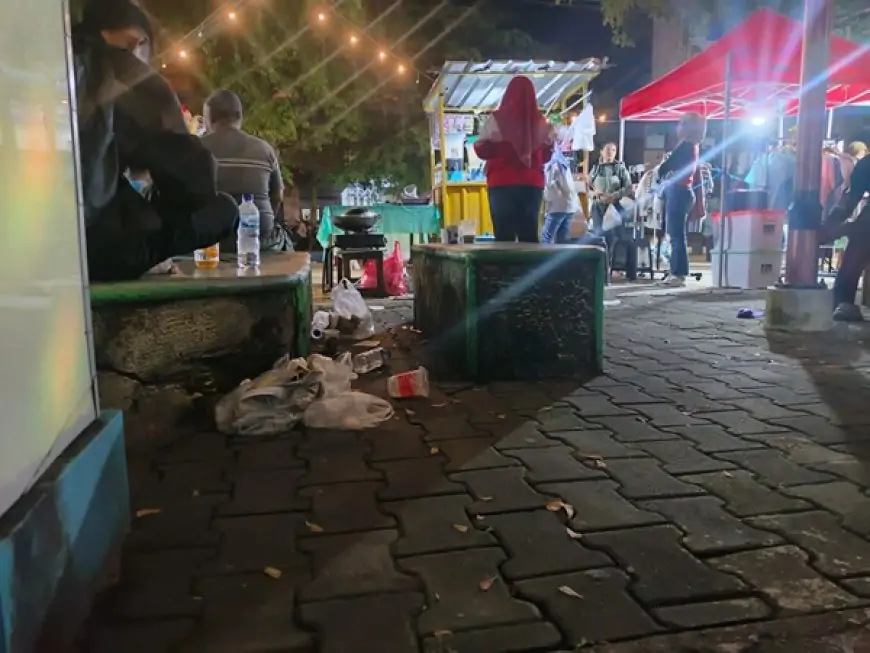 Gelaran Rawat Jagat Pacitan Kembali Sisakan Sampah