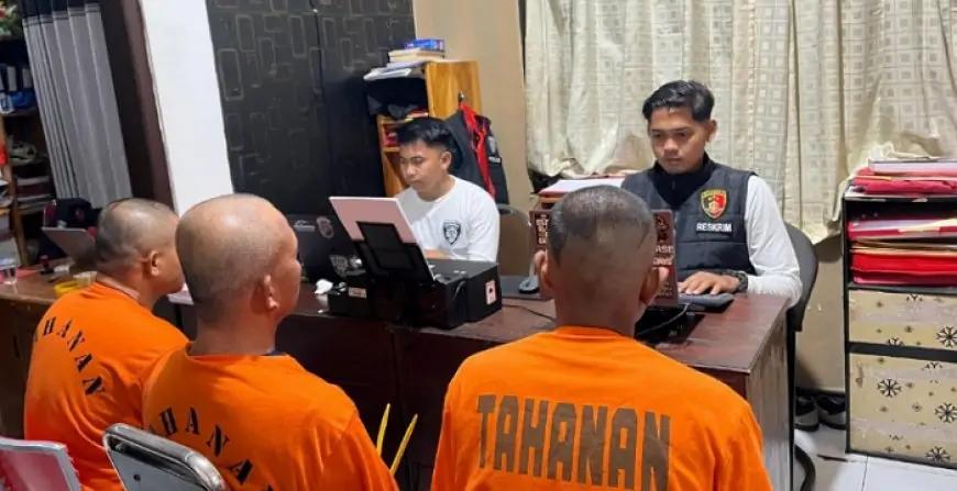 Polisi Situbondo Gulung Sindikat Curanmor Lintas Daerah, Tiga Pelaku Ditangkap