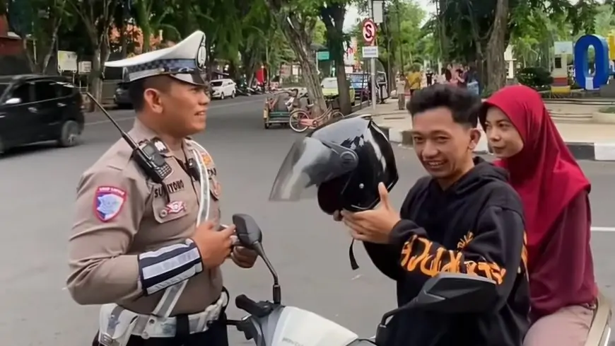 Sepekan Operasi Zebra Semeru 2025, Polres Lamongan Catat Ratusan Pelanggaran ETLE