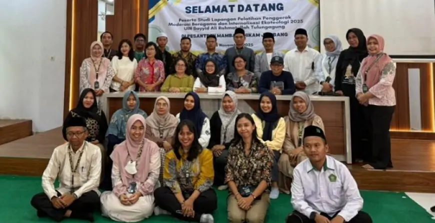 Ponpes Manbaul Hikam Role Model Moderasi Beragama dan Ekoteologi