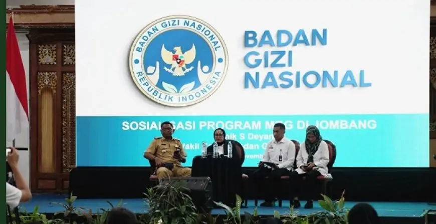 Jombang Pimpin Implementasi MBG, Raih 77 Titik Layanan Gizi