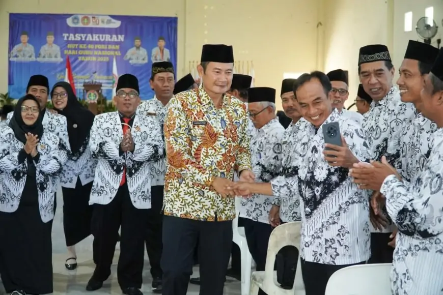 Bupati Lamongan Minta Guru Berinovasi Sambut Indonesia Emas 2045
