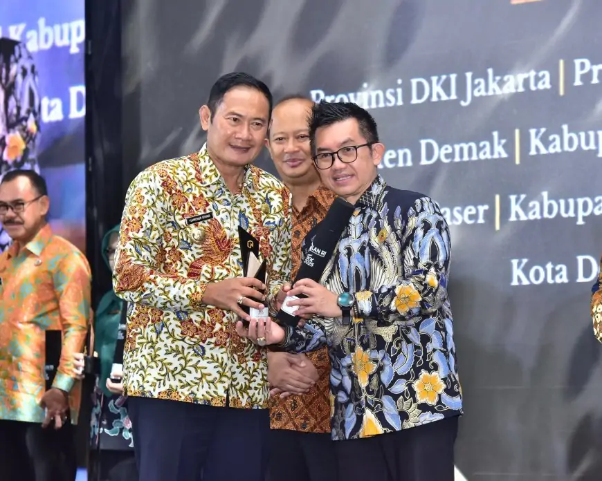 Pemkab Lamongan Raih Predikat Unggul pada IKK Award 2025