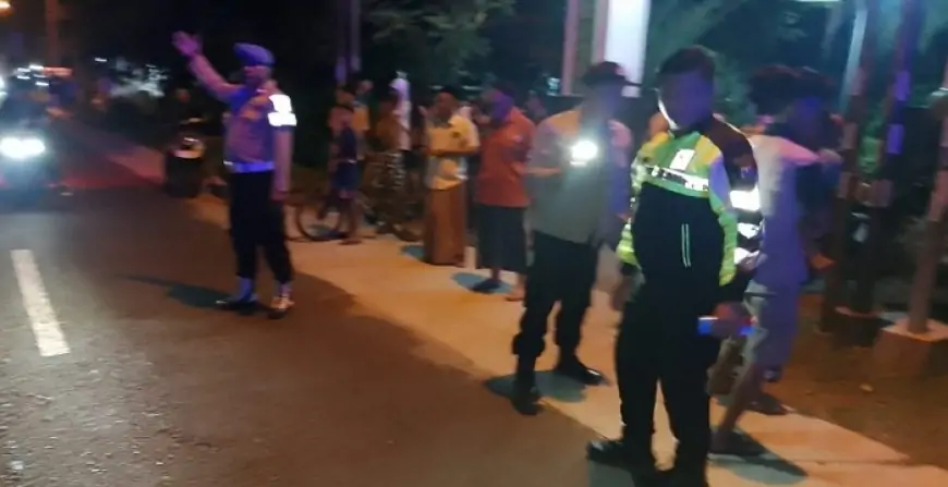 Pelajar Tewas di Jalan Raya Gudo