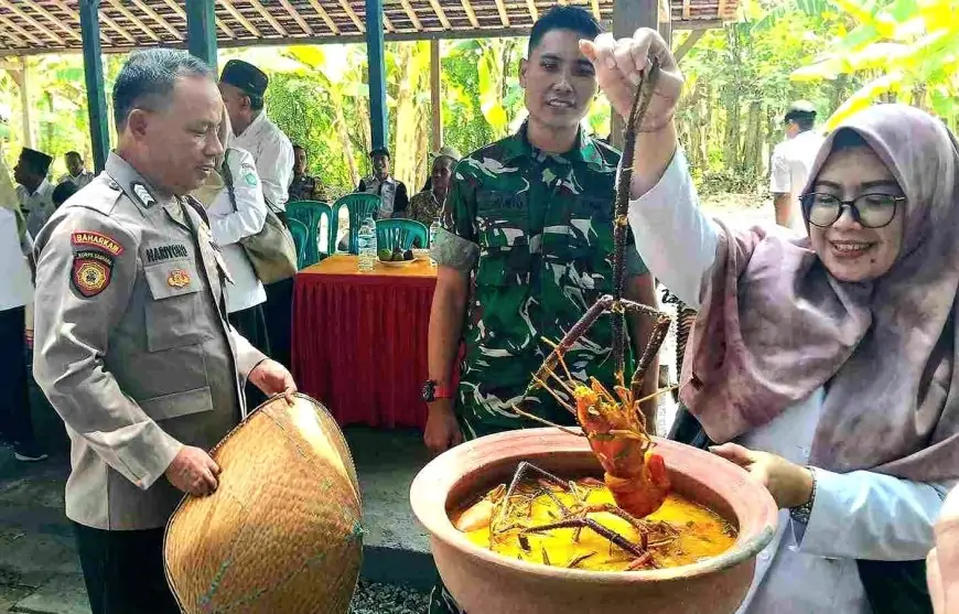 Desa Jatirenggo Lamongan Kembangkan Wisata Kuliner Tepi Bengawan