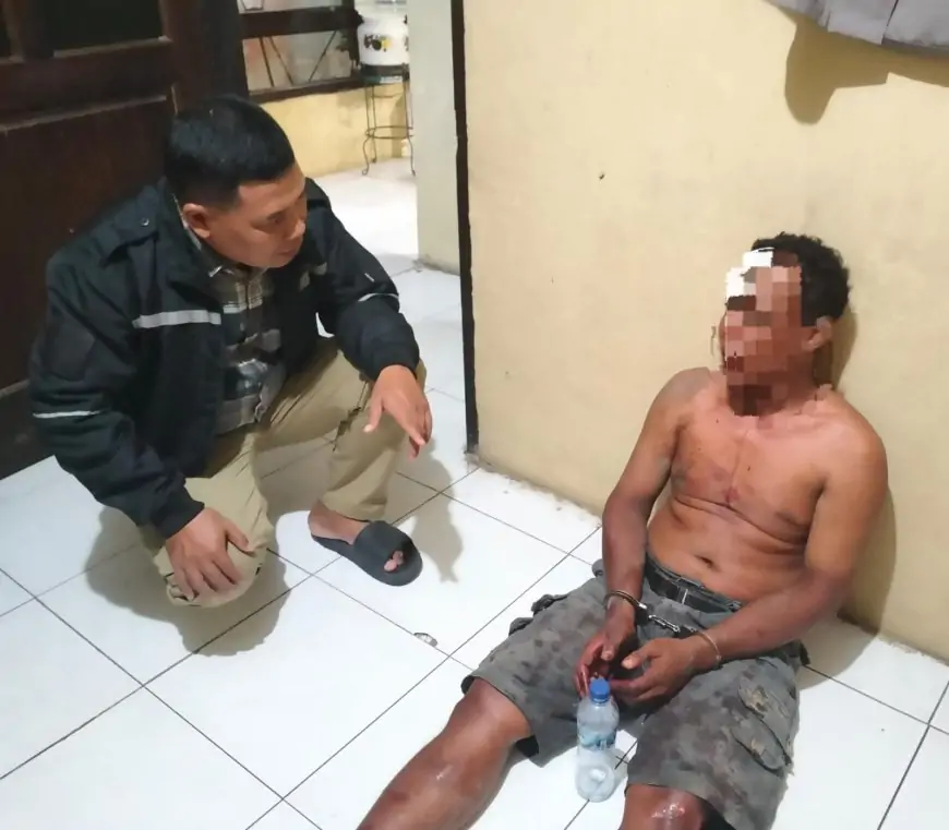 Curi Uang Milik Petani, Warga Tuban Babakbelur Dimassa