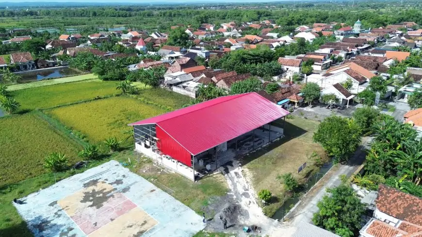 Progres Pembangunan Fisik Gerai dan Pergudangan KDMP Capai 56 Persen