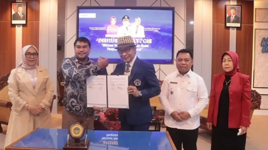 Fikom Unitomo Dorong Hilirisasi Kelapa, Pemkab Halmahera Utara Jadi Model Ekonomi Biru