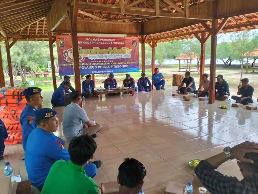 Satpolairud Siapkan Wisata Bahari Aman Saat Nataru, Targetkan Zero Kecelakaan di Situbondo