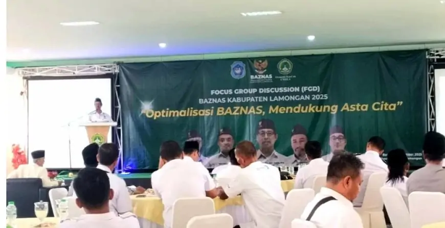 Bupati Lamongan Optimis Zakat ASN  Capai 13,5 Miliar