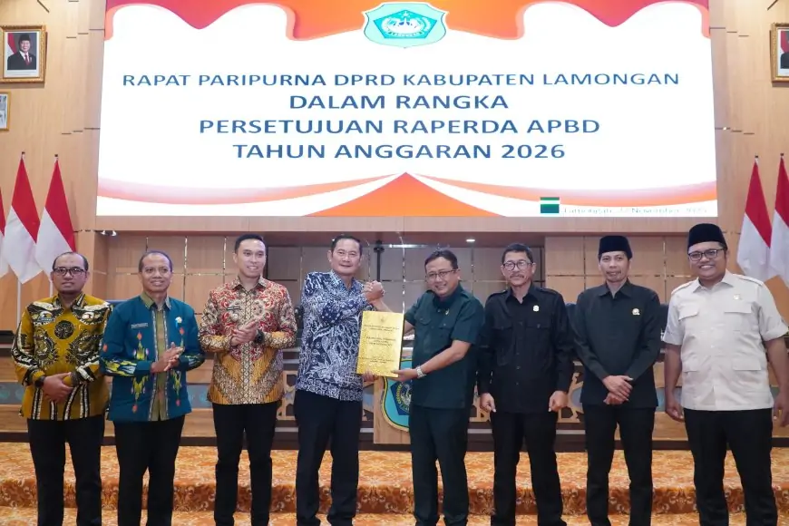 Tok! APBD Kabupaten Lamongan 2026 Digedok DPRD