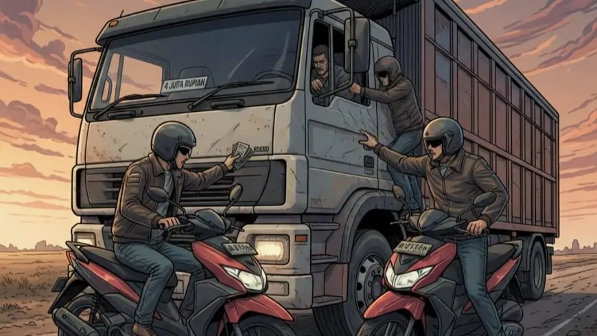 Awas! JLU Lamongan Jadi Tempat Beraksi Begal