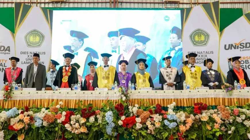Peringatan Dies Natalis ke-39, Unisda Lamongan Resmikan Program Doktor Studi Islam
