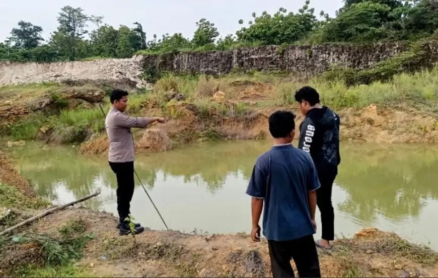 Bocah SD Tewas di Kubangan Tambang Galian C