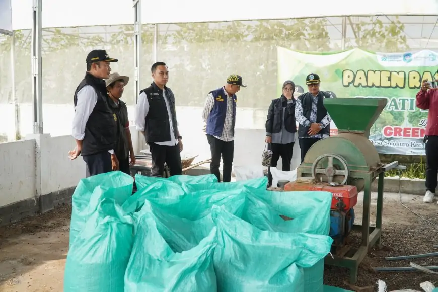 Pak Yes Dorong Petani Milenial Dominasi Sektor Agribisnis