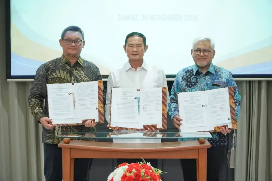 Jamin Kebutuhan Masyarakat, Pemkab Lamongan Jalin Kerjasama dengan Perusahaan Air Minum