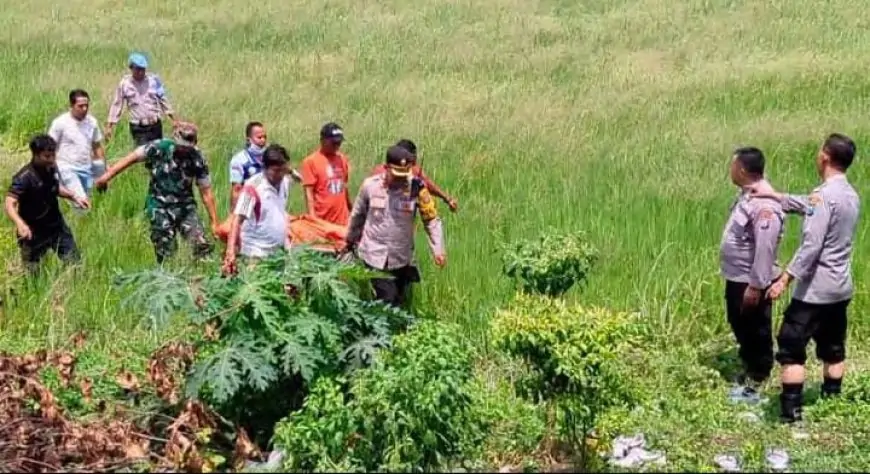 Cari Rumput, Warga Lamongan Ditemukan Tewas