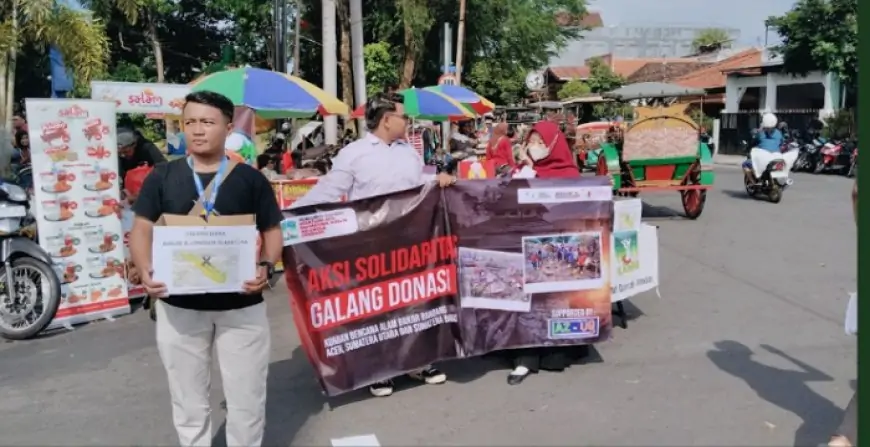KAMMI Jombang Galang Dana untuk Korban Bencana  Sumatera