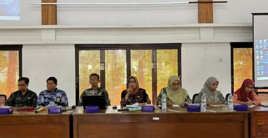 Disdikbud  Jombang Bekali Kasek SDN  Penguatan Tata Kelola Pendidikan